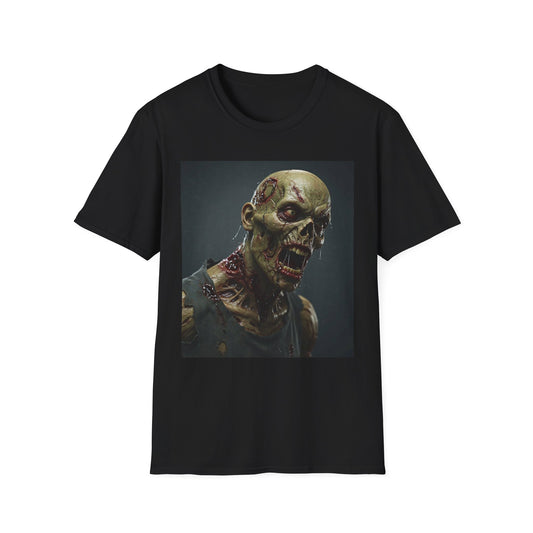 Apocalyptic Portrait Tee: Wear the Undead