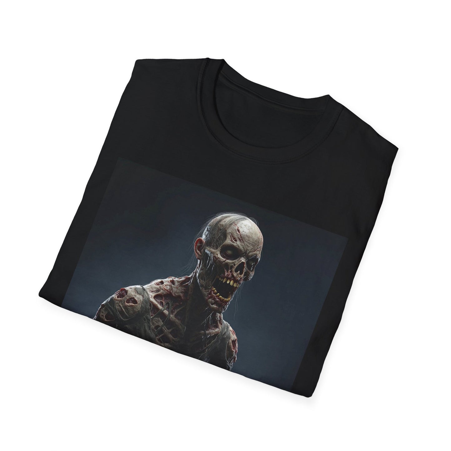 Unisex Horror T-Shirt | Creepy Skeleton Design | Perfect for Halloween & Costume Parties