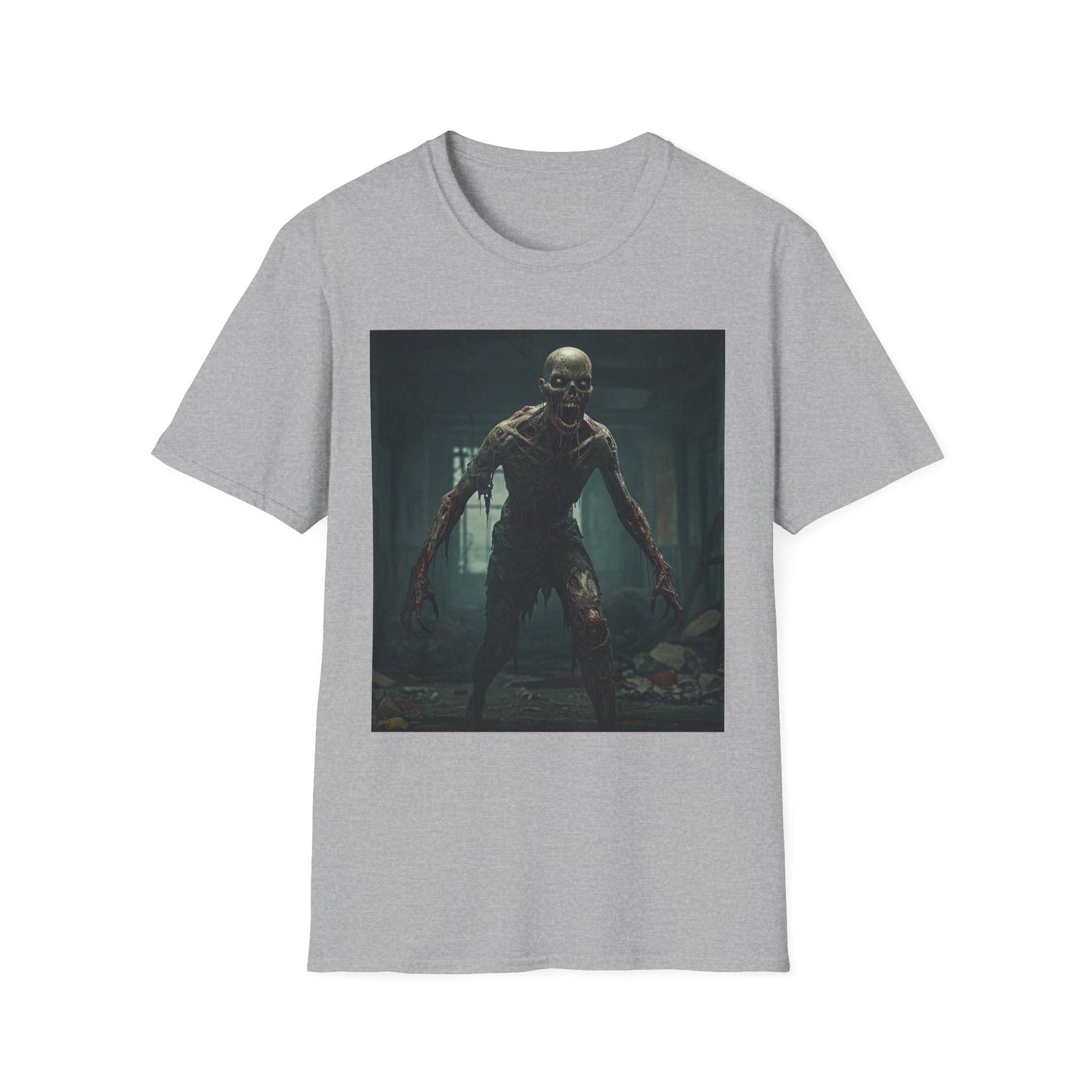 Apocalyptic Portrait Tee: Wear the Undead