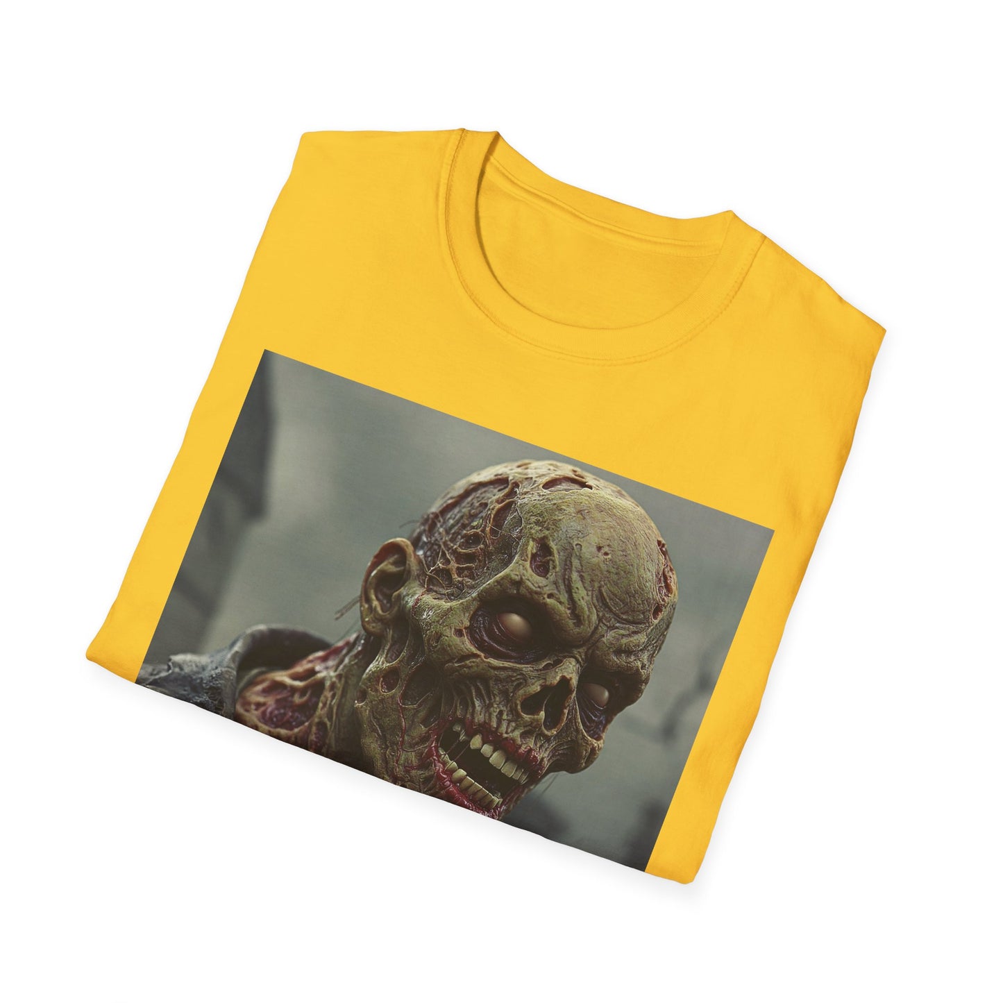 Apocalyptic Portrait Tee: Wear the Undead