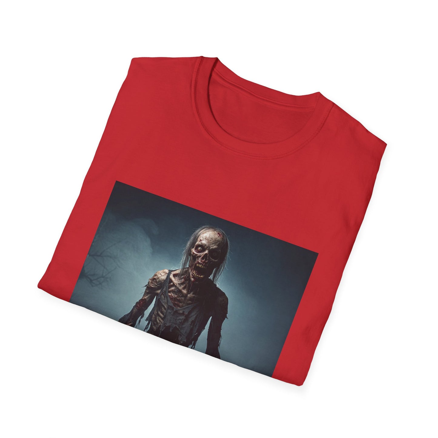 Apocalyptic Portrait Tee: Wear the Undead