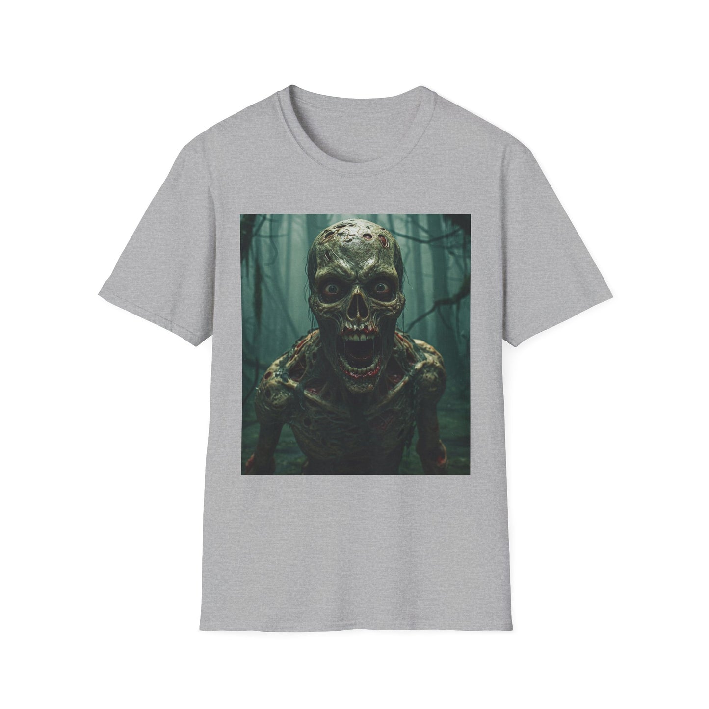 Apocalyptic Portrait Tee: Wear the Undead