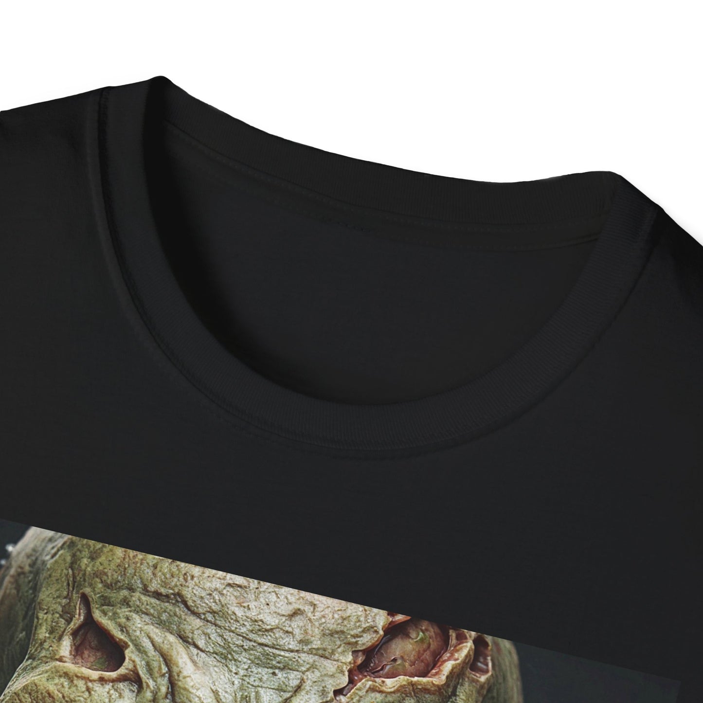 Zombie Apocalypse Apocalyptic Portrait Tee, bold, decaying zombie graphic