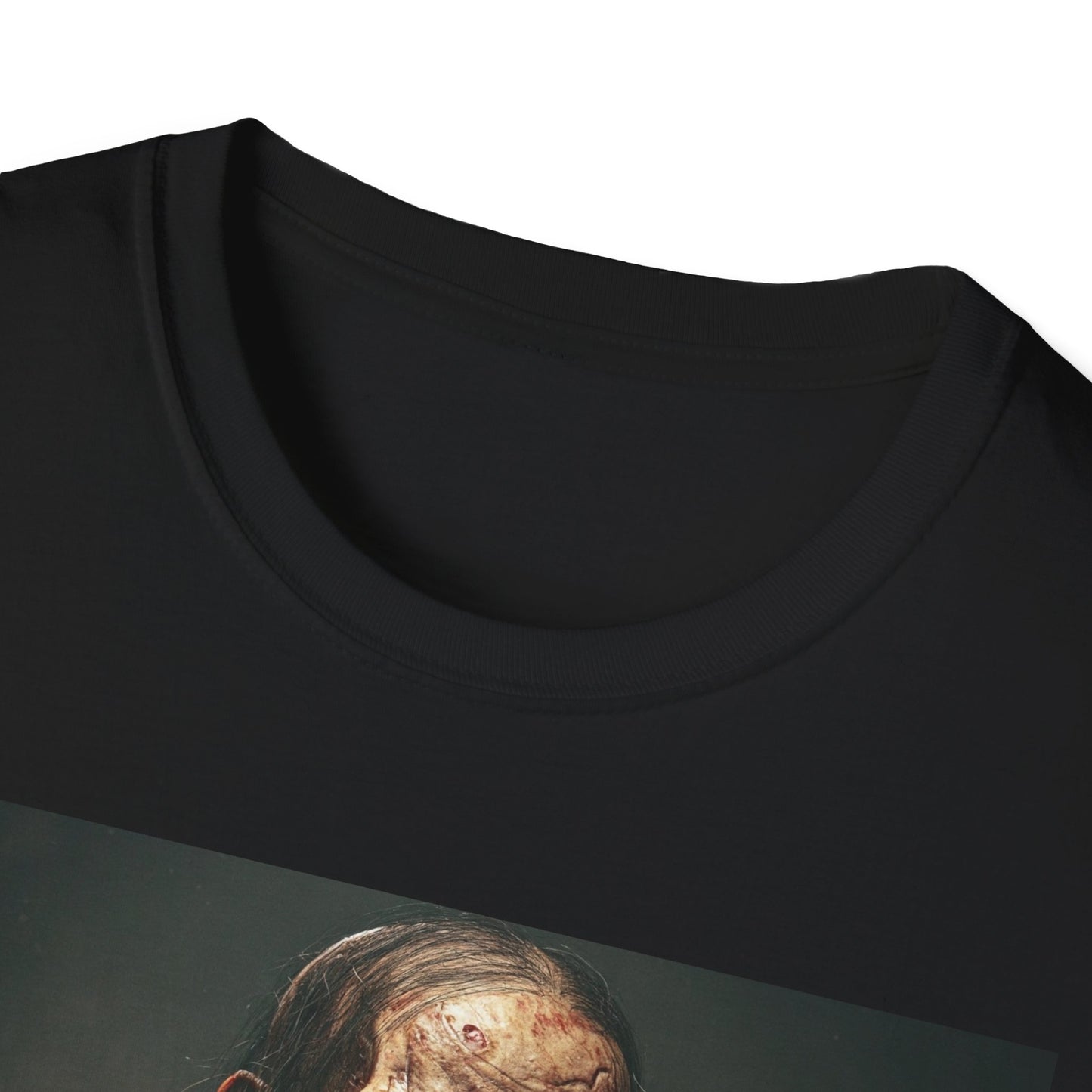 Apocalyptic Portrait Tee: Wear the Undead