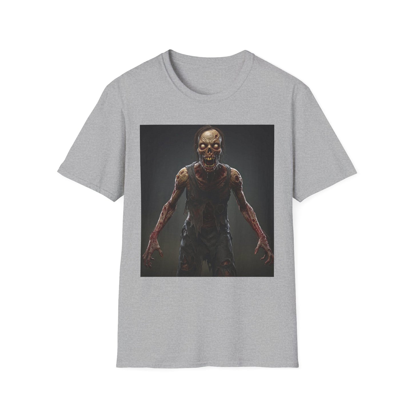 Apocalyptic Portrait Tee: Wear the Undead