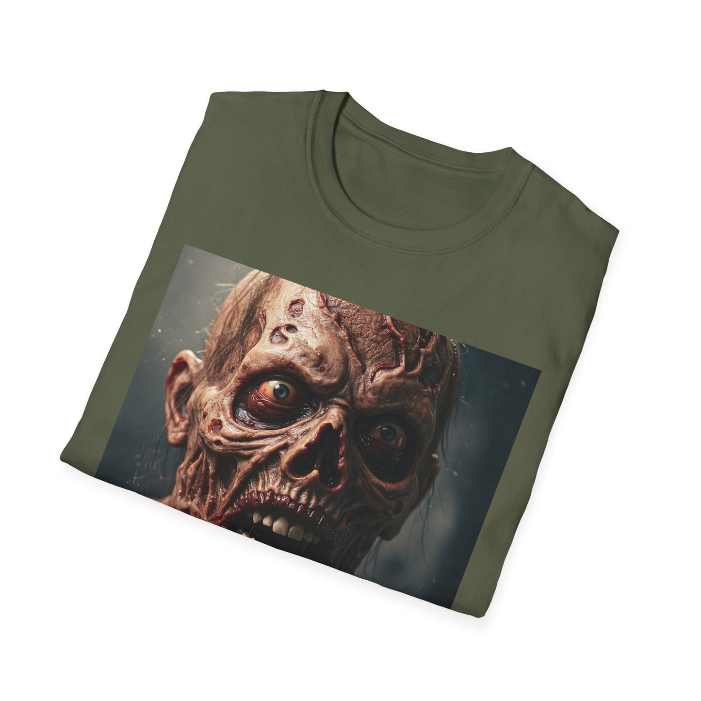 Apocalyptic Portrait Tee: A Vision of Decay