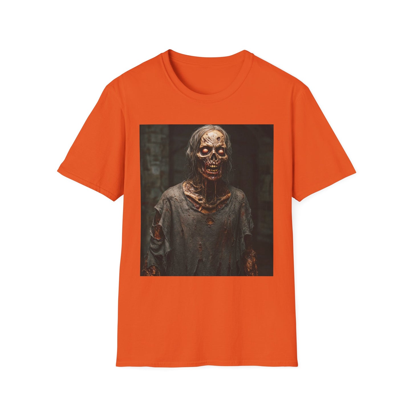 Apocalyptic Portrait Tee: Wear the Undead