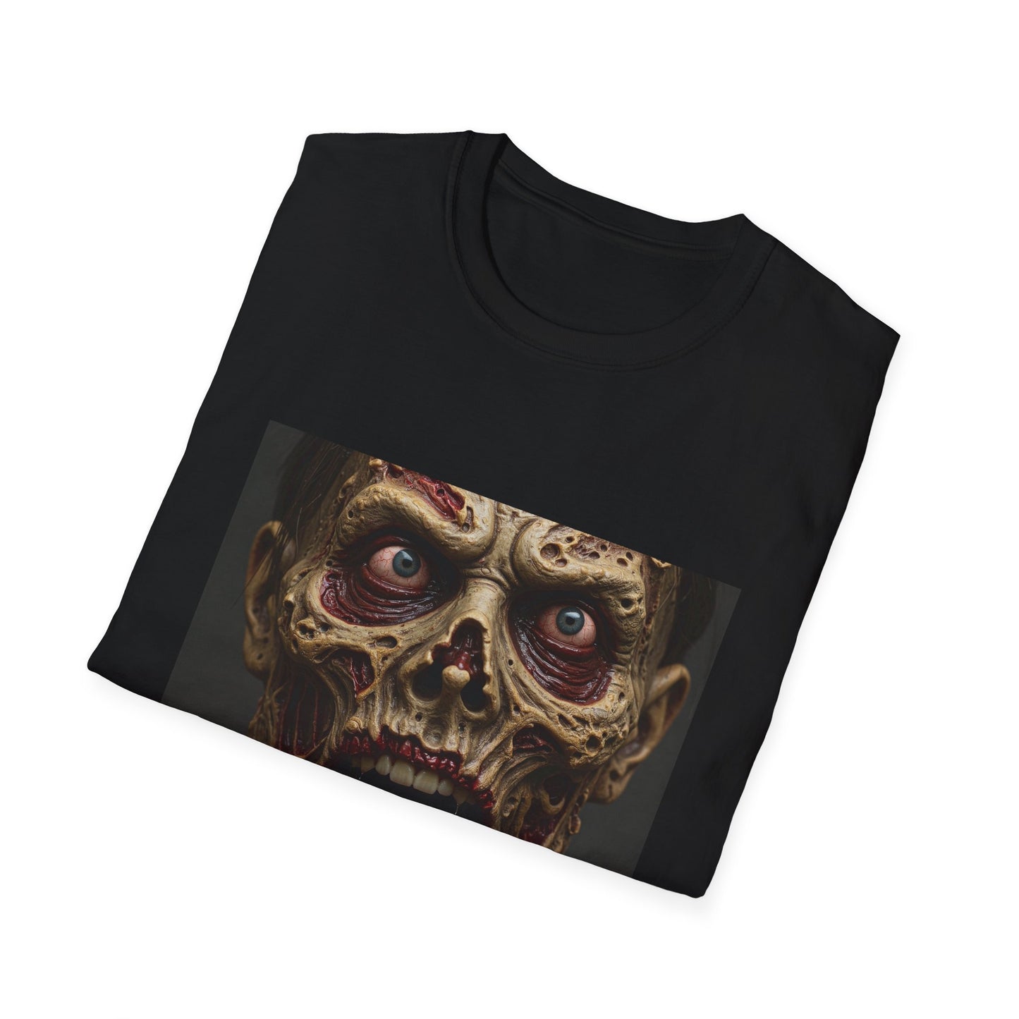 Apocalyptic Portrait Tee: Wear the Undead