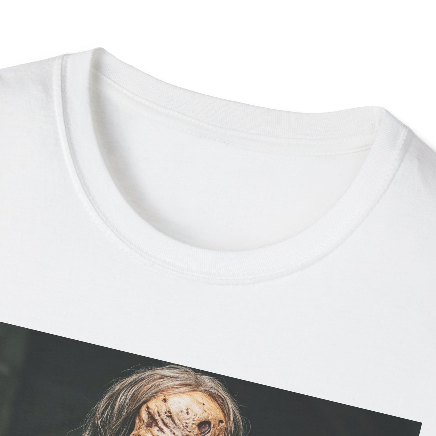 Apocalyptic Portrait Tee: Wear the Undead