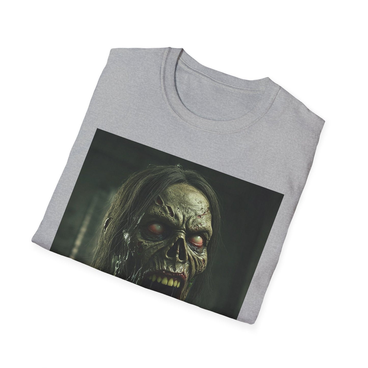 Apocalyptic Portrait Tee: A Vision of Decay