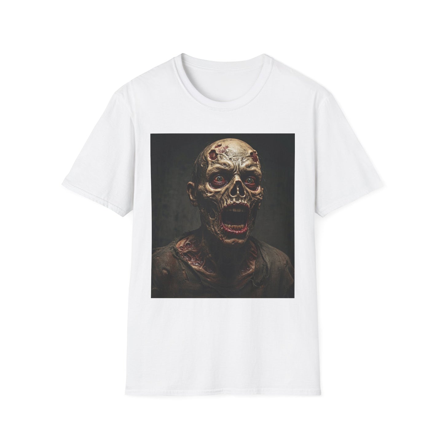 Apocalyptic Portrait Tee: Wear the Undead