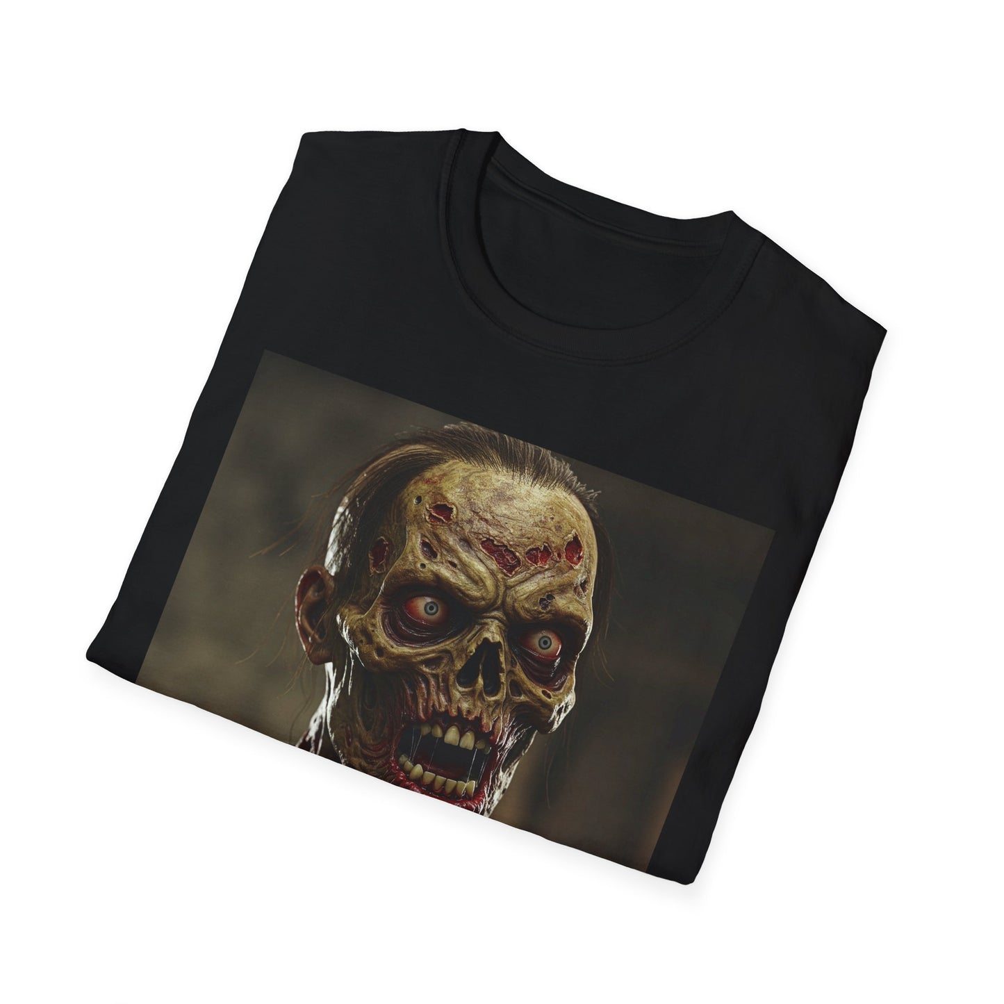 Apocalyptic Portrait Tee: A Vision of Decay