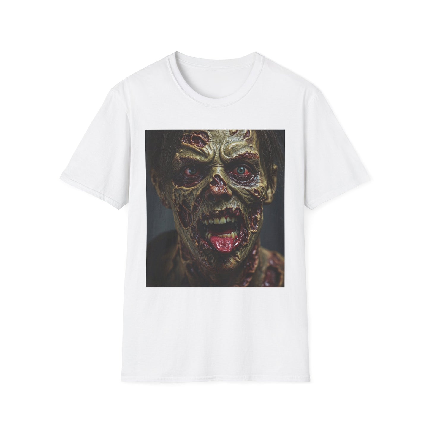 Apocalyptic Portrait Tee: Wear the Undead