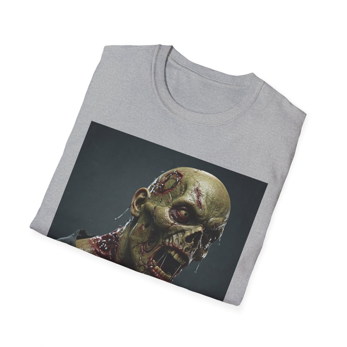 Apocalyptic Portrait Tee: Wear the Undead