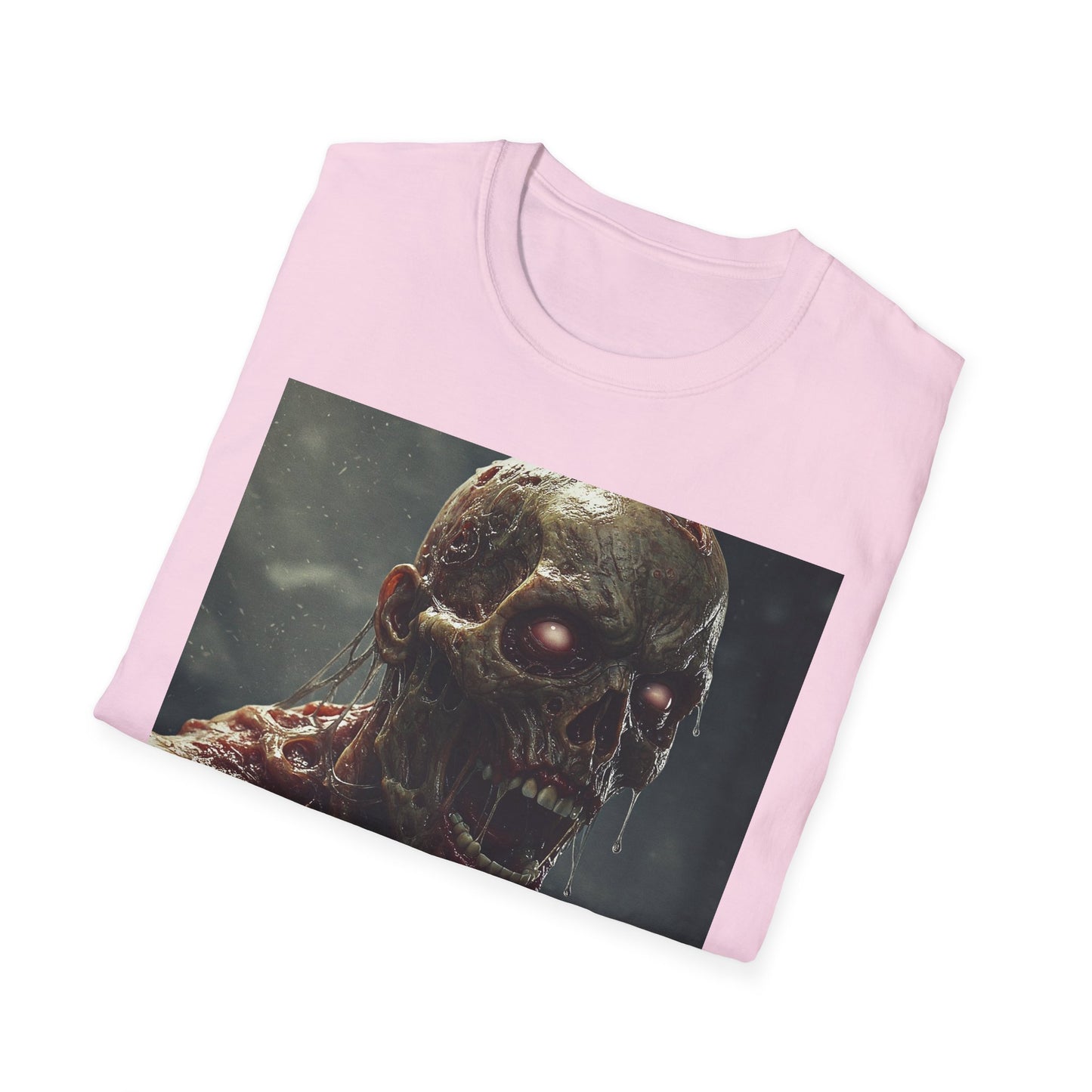 Zombie Graphic Unisex T-Shirt - Perfect for Halloween and Horror Fans