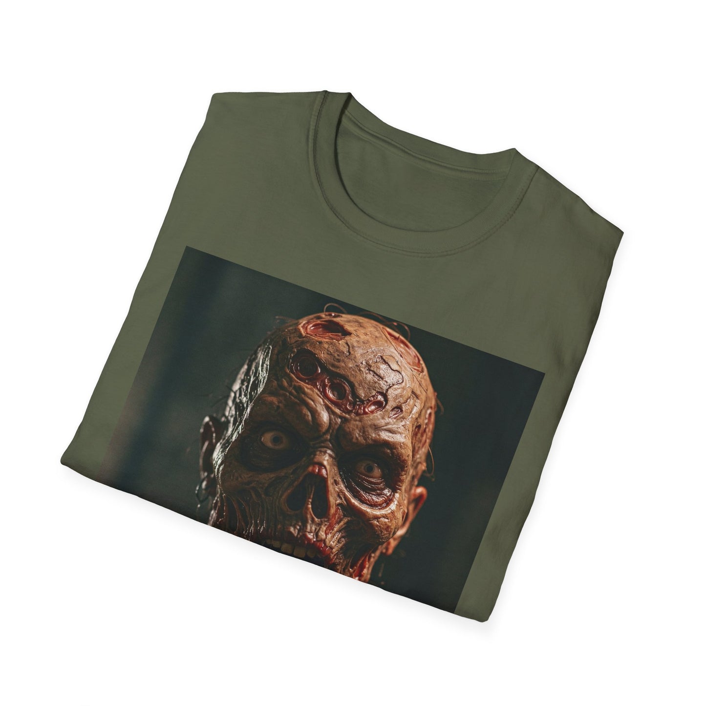 Apocalyptic Portrait Tee: Wear the Undead