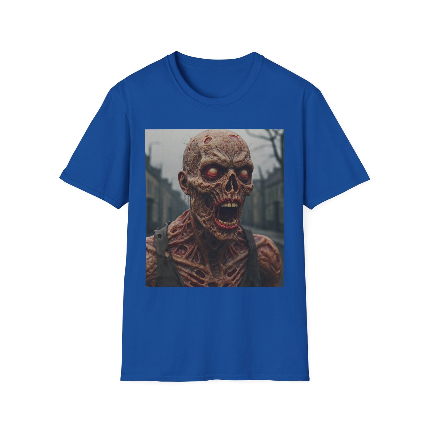 Apocalyptic Portrait Tee: Wear the Undead