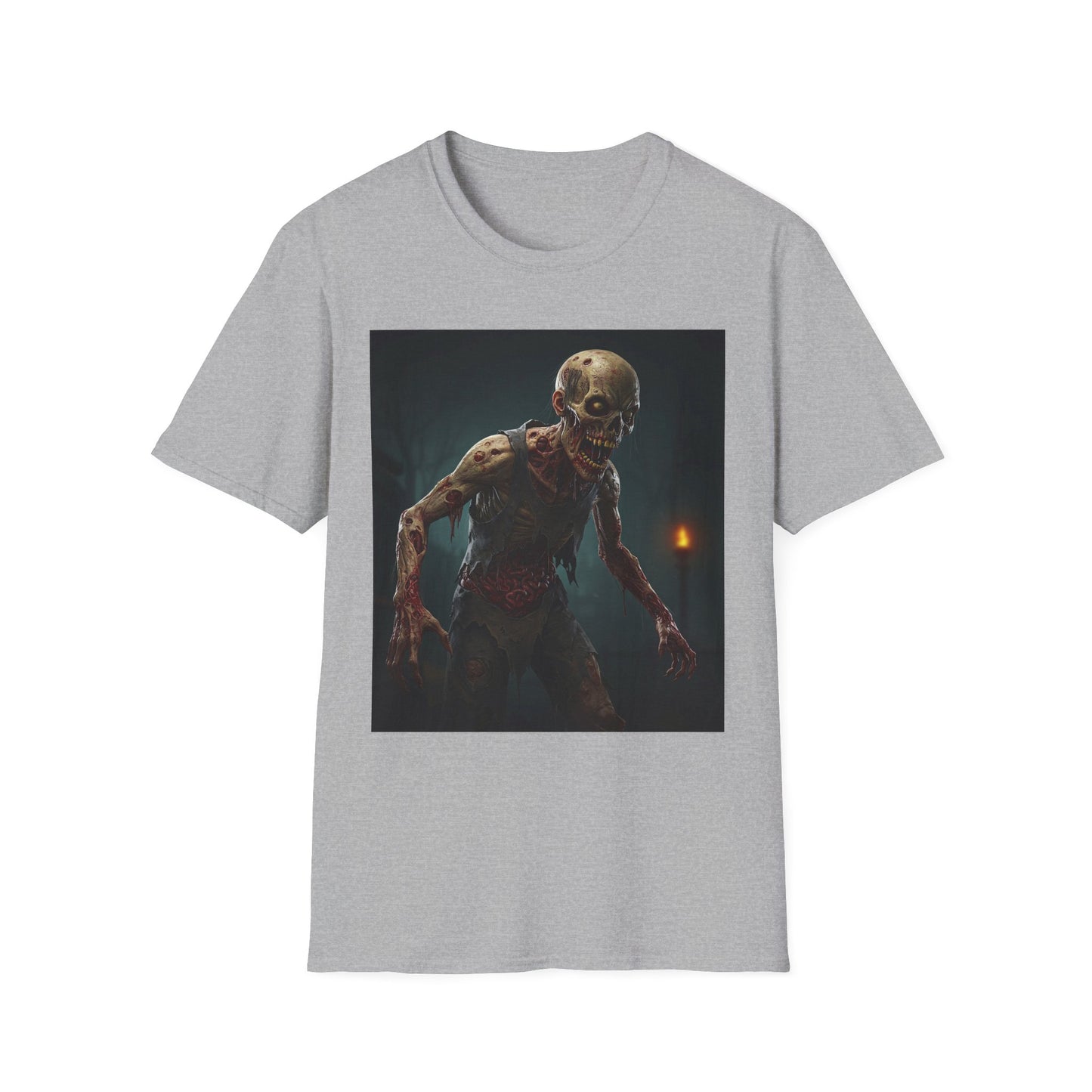 Apocalyptic Portrait Tee: Wear the Undead