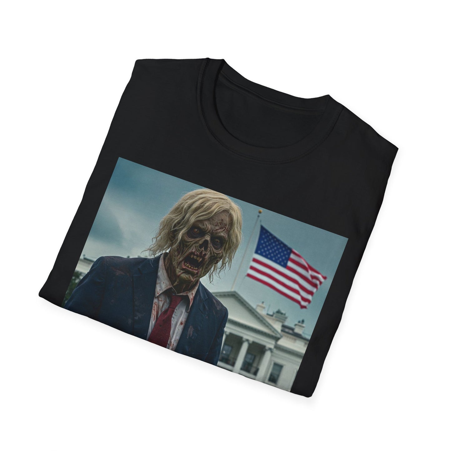 Apocalyptic Portrait Tee: A Vision of Decay....definitely not HIM!