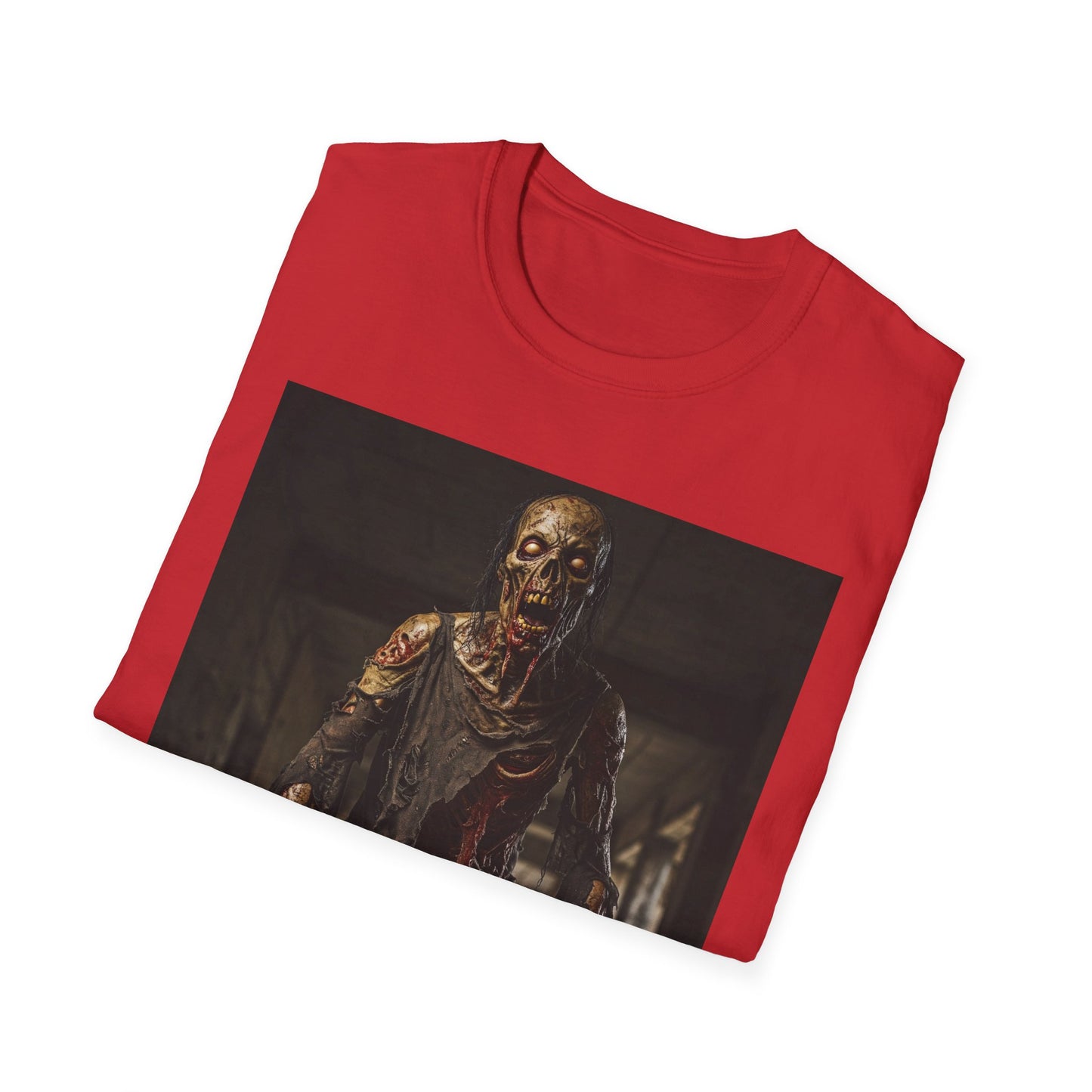 Apocalyptic Portrait Tee: A Vision of Decay