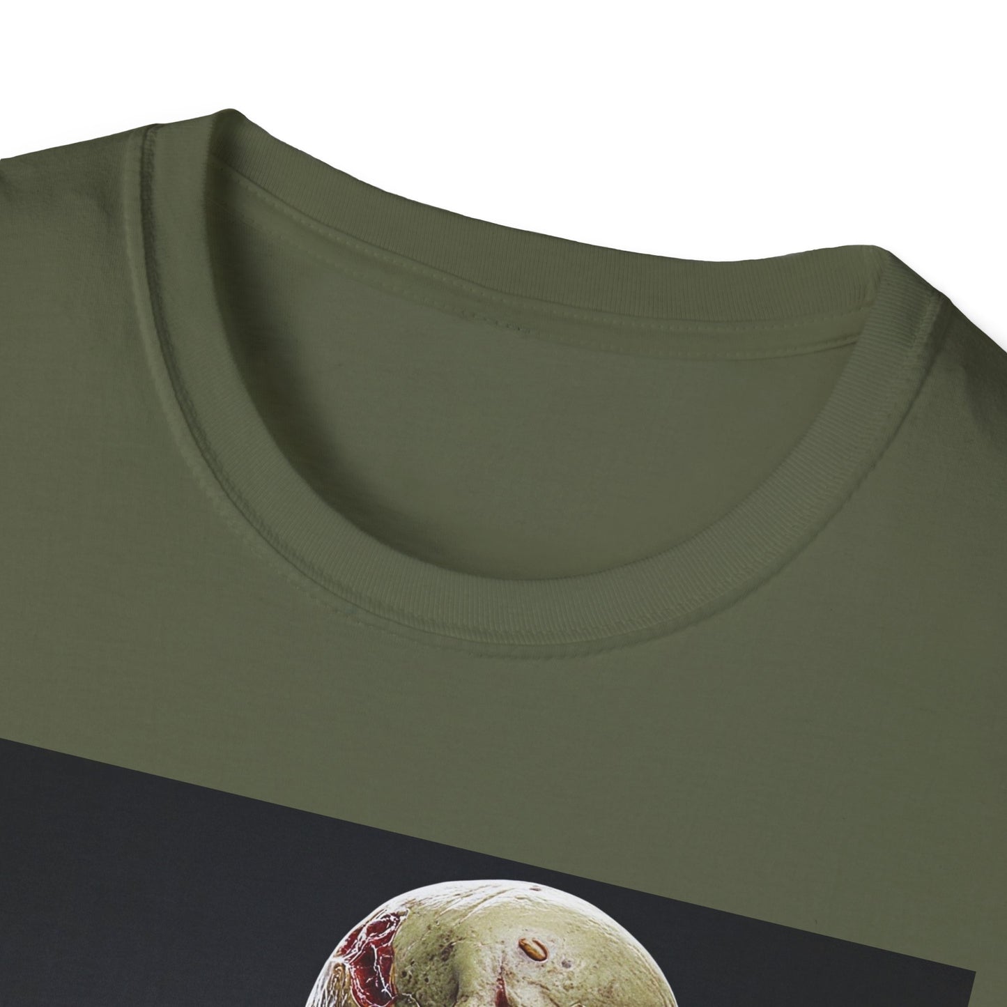 Zombie Apocalypse Unisex Softstyle T-Shirt - Perfect for Halloween and Horror Fans