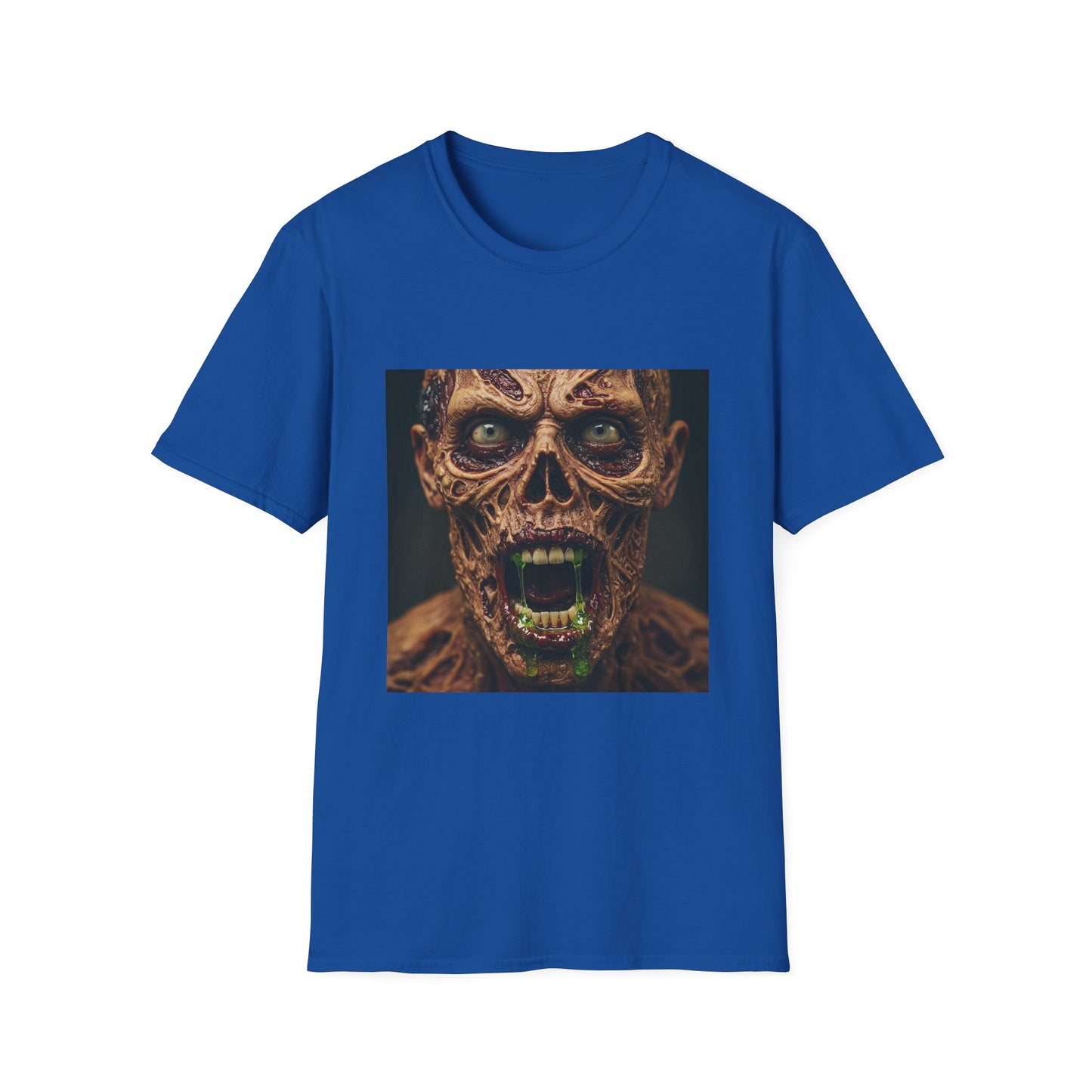 Apocalyptic Portrait Tee: Wear the Undead