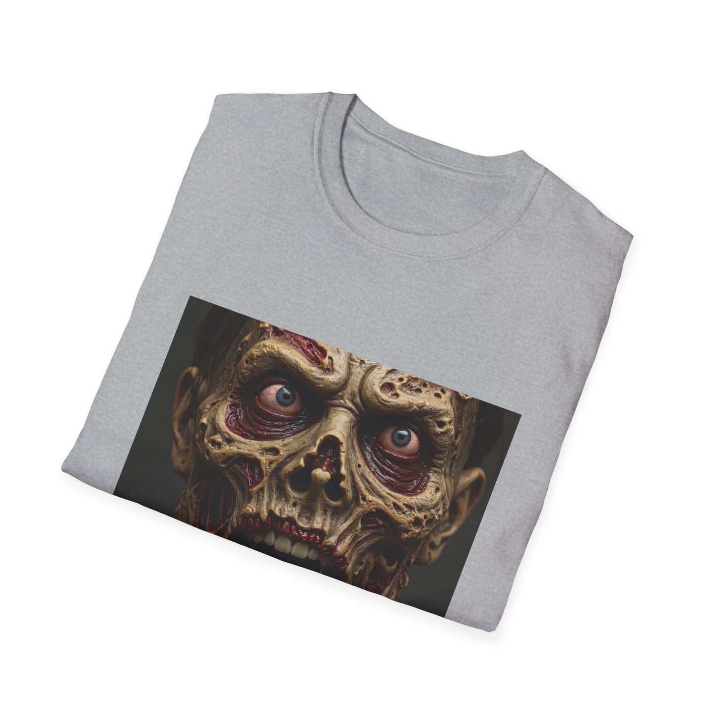 Apocalyptic Portrait Tee: Wear the Undead