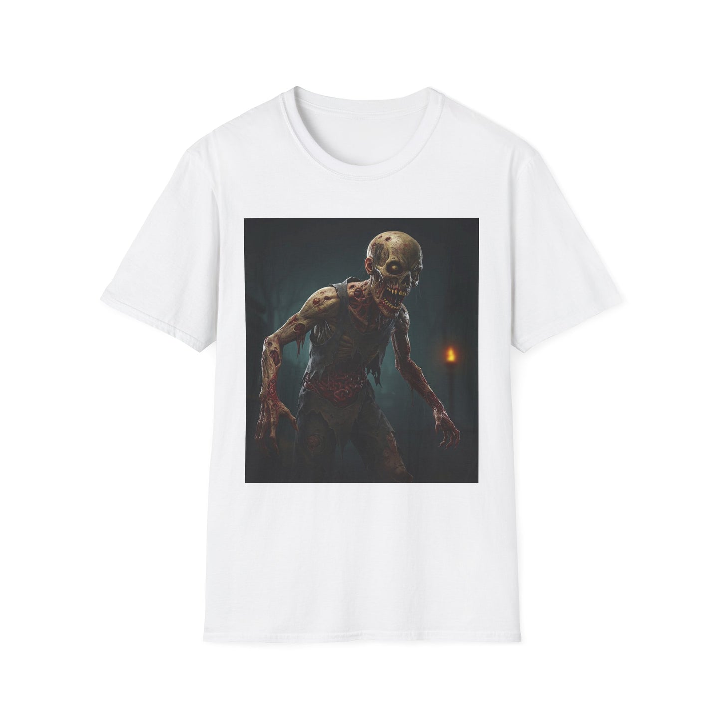 Apocalyptic Portrait Tee: Wear the Undead