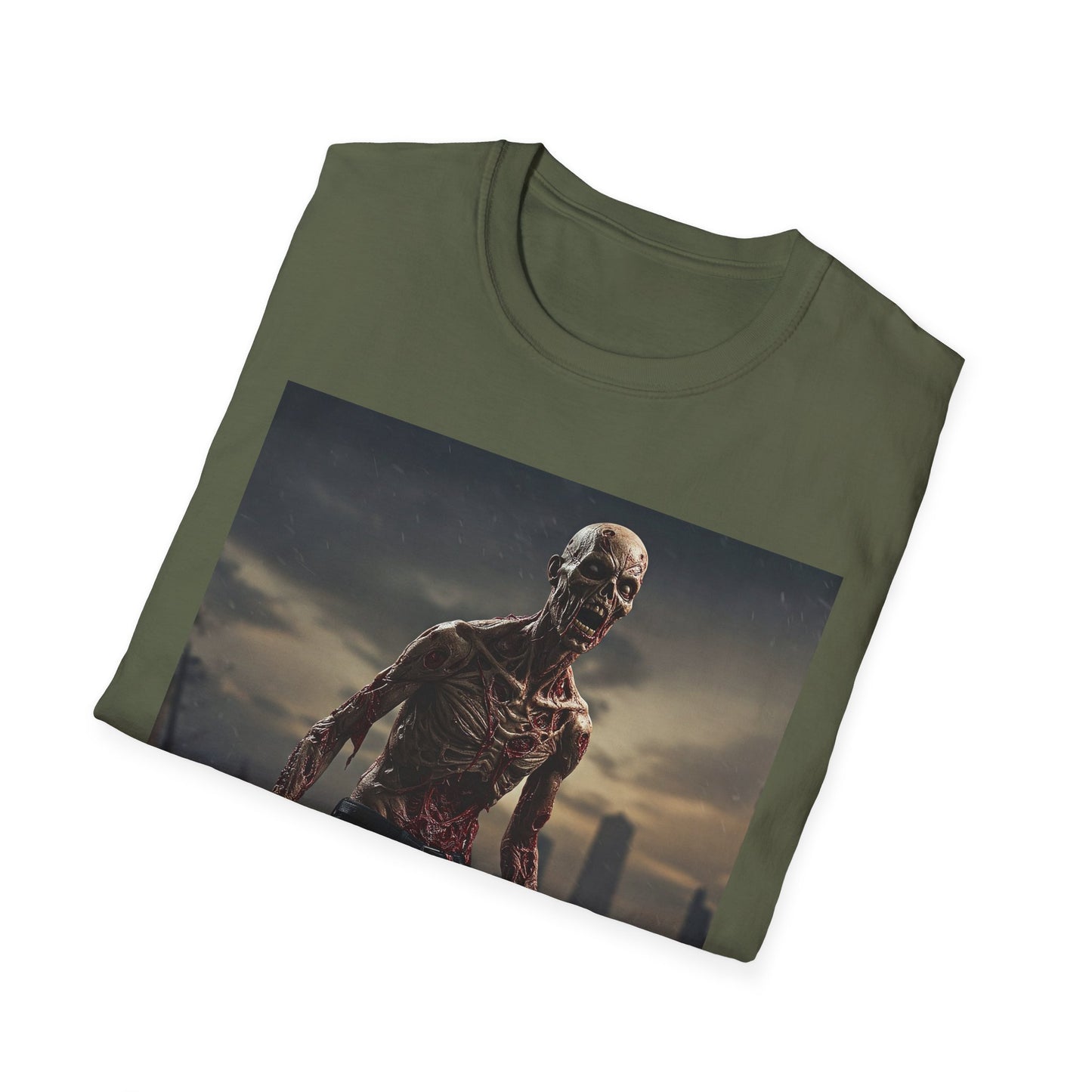 Zombie Apocalypse Unisex Softstyle T-Shirt