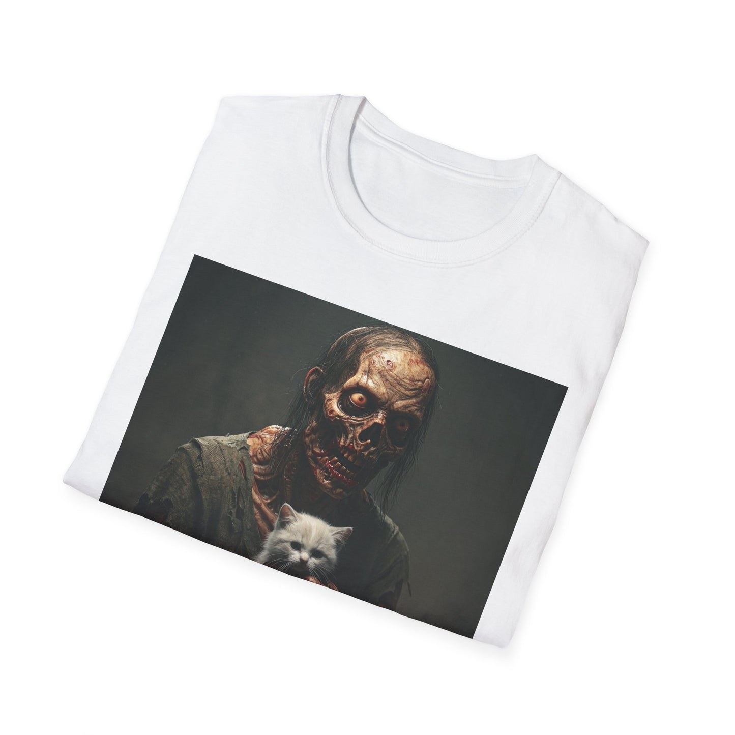 Apocalyptic Portrait Tee: Wear the Undead