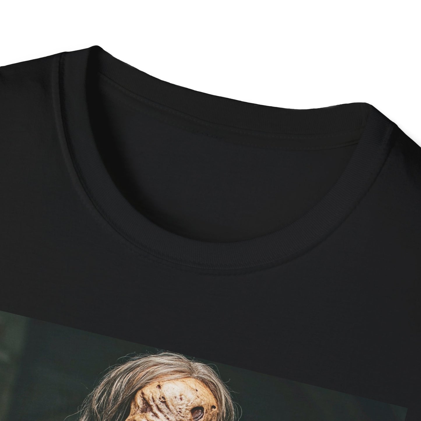 Apocalyptic Portrait Tee: Wear the Undead