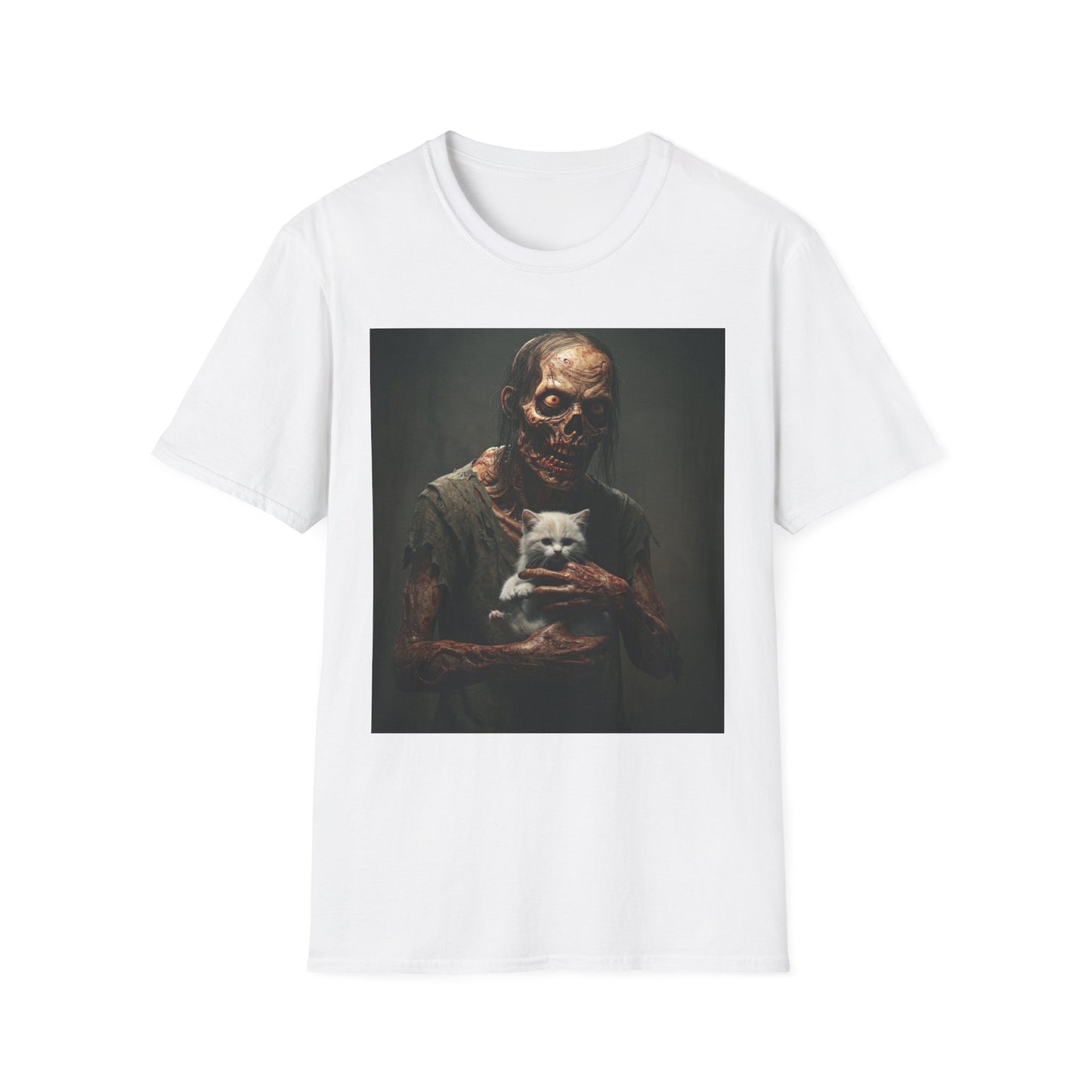 Apocalyptic Portrait Tee: Wear the Undead