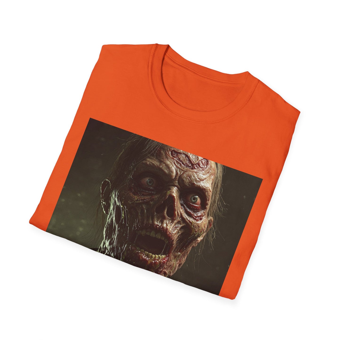 Apocalyptic Portrait Tee: A Vision of Decay