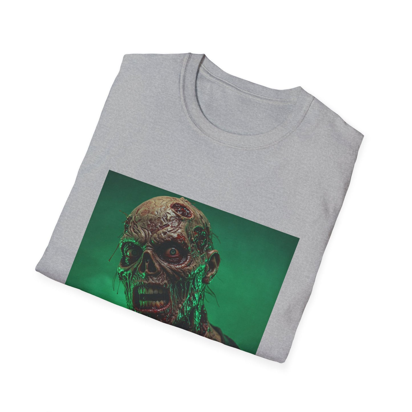 Apocalyptic Portrait Tee: Wear the Undead