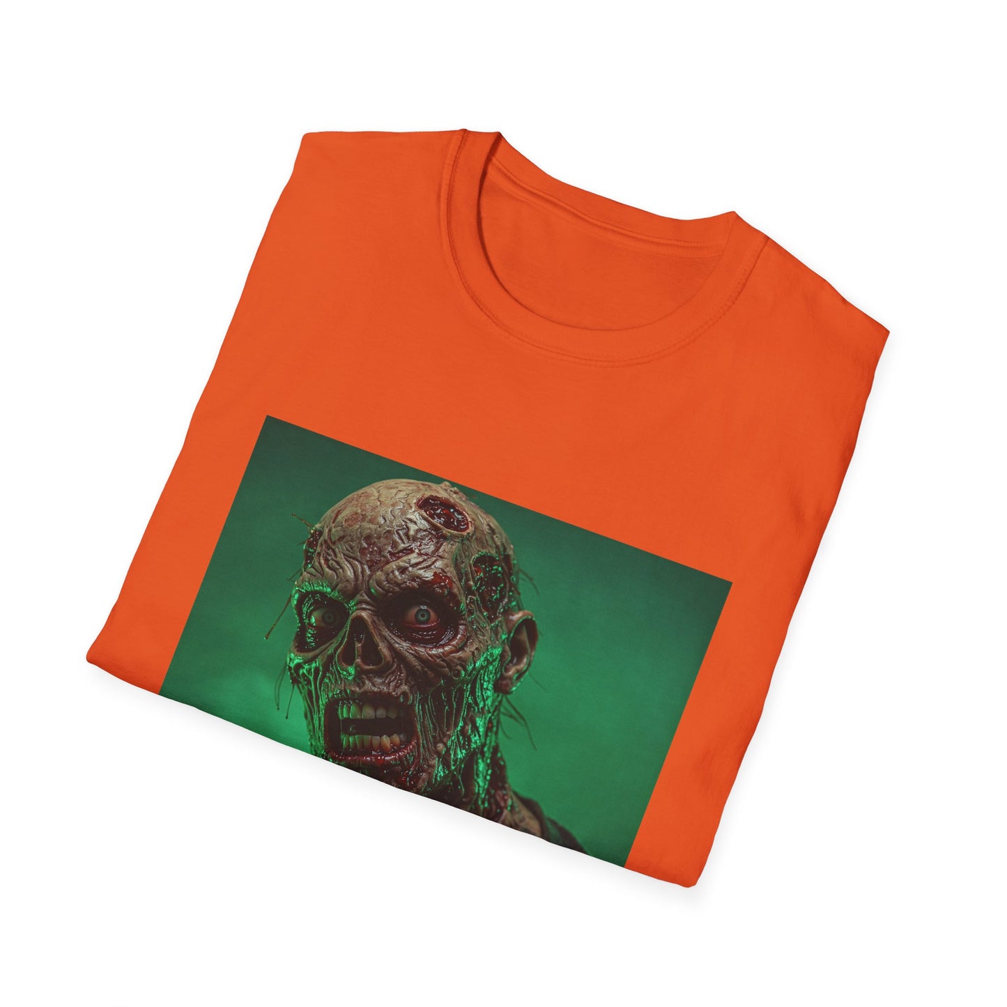 Apocalyptic Portrait Tee: Wear the Undead