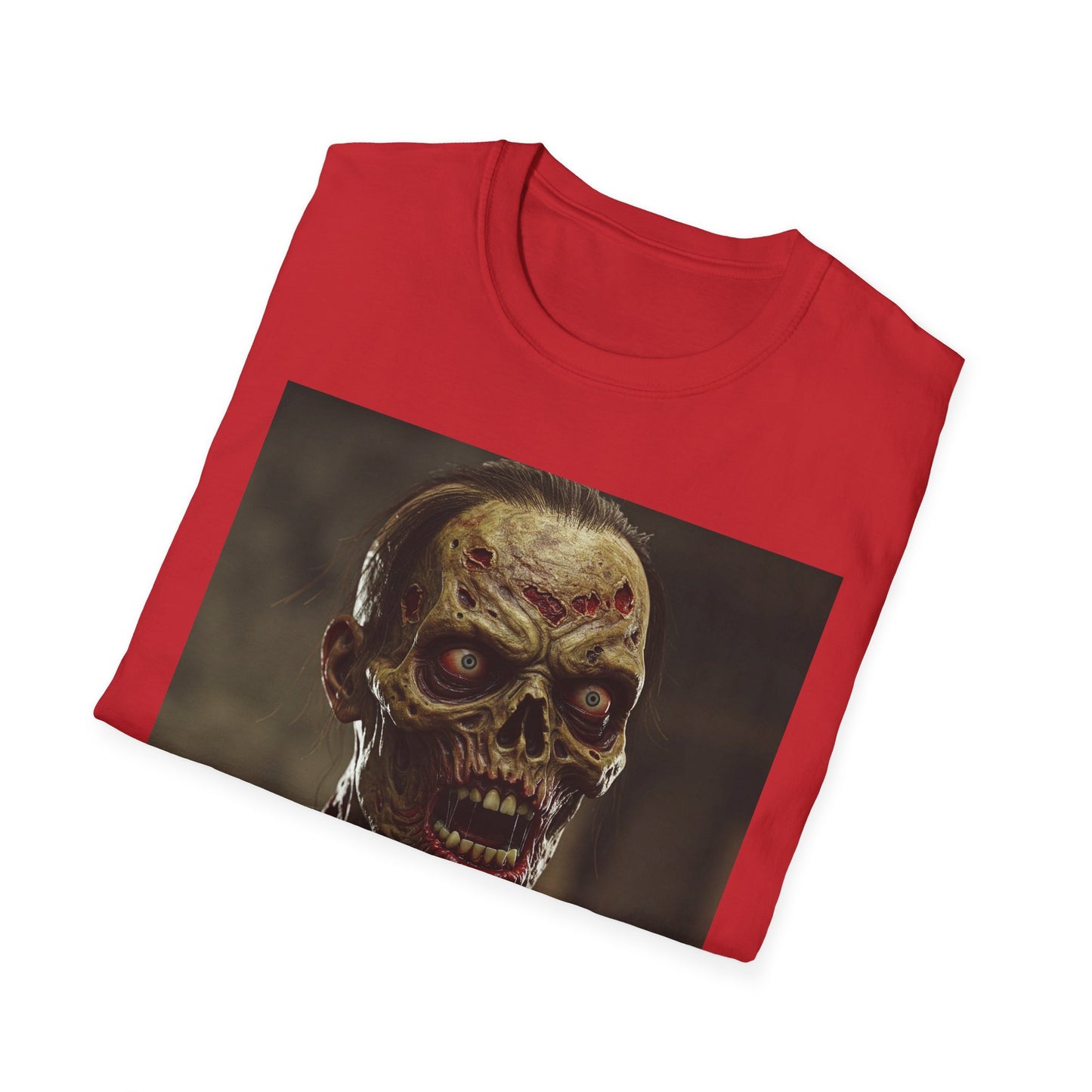 Apocalyptic Portrait Tee: A Vision of Decay