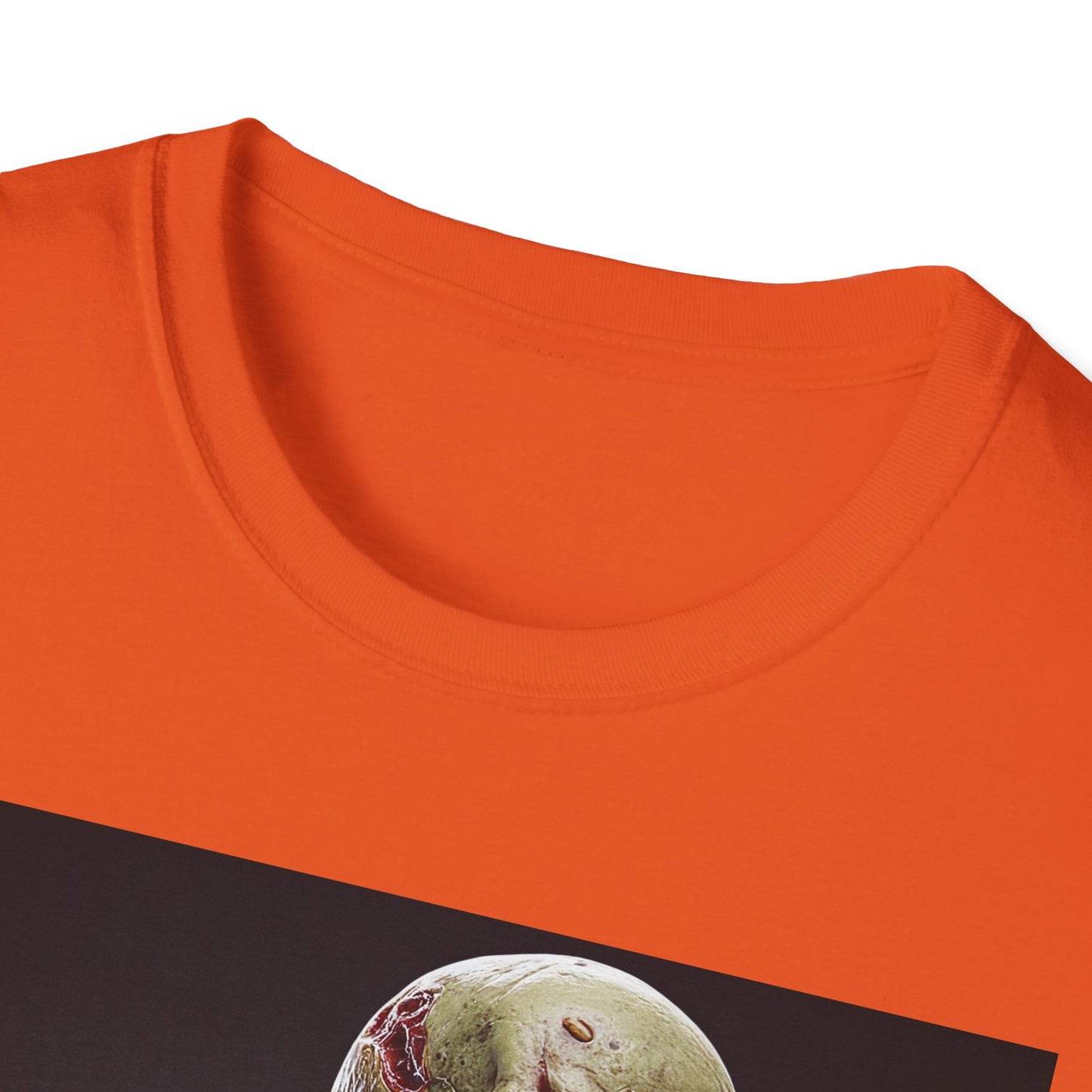 Zombie Apocalypse Unisex Softstyle T-Shirt - Perfect for Halloween and Horror Fans