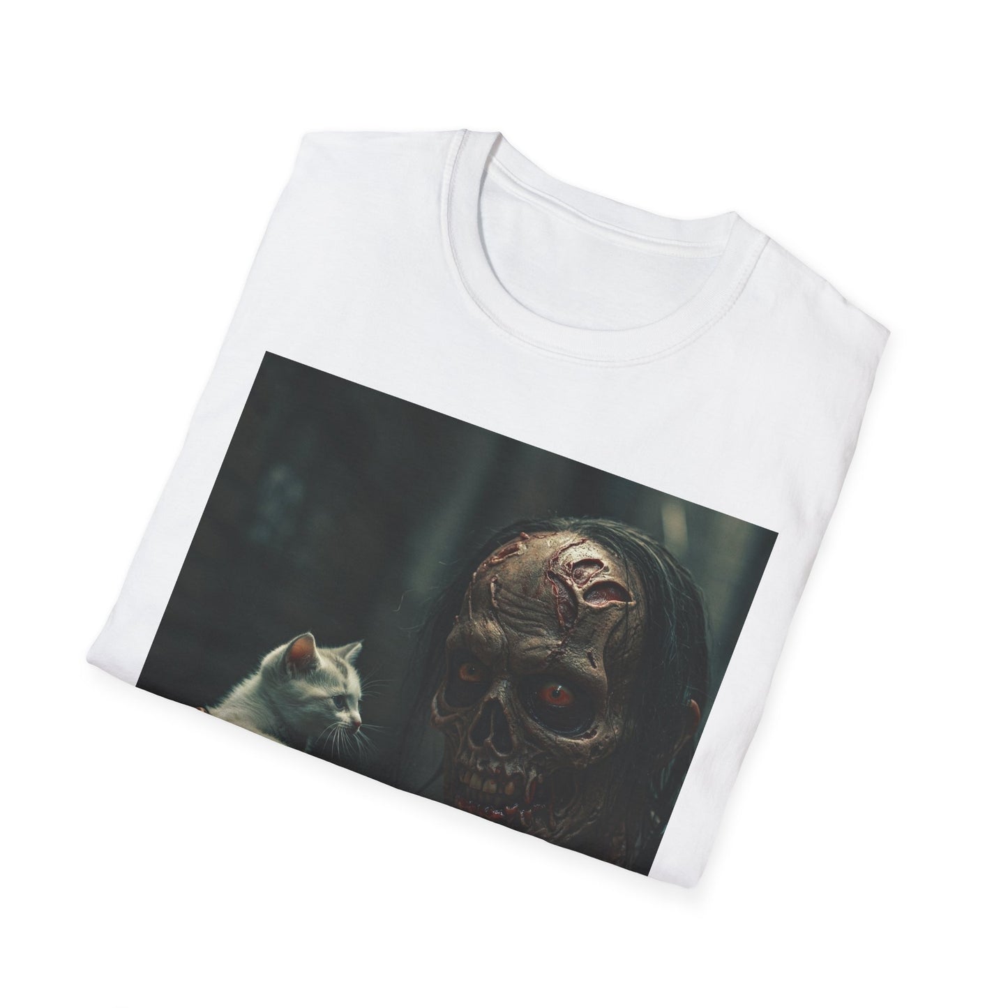 Apocalyptic Portrait Tee: Wear the Undead