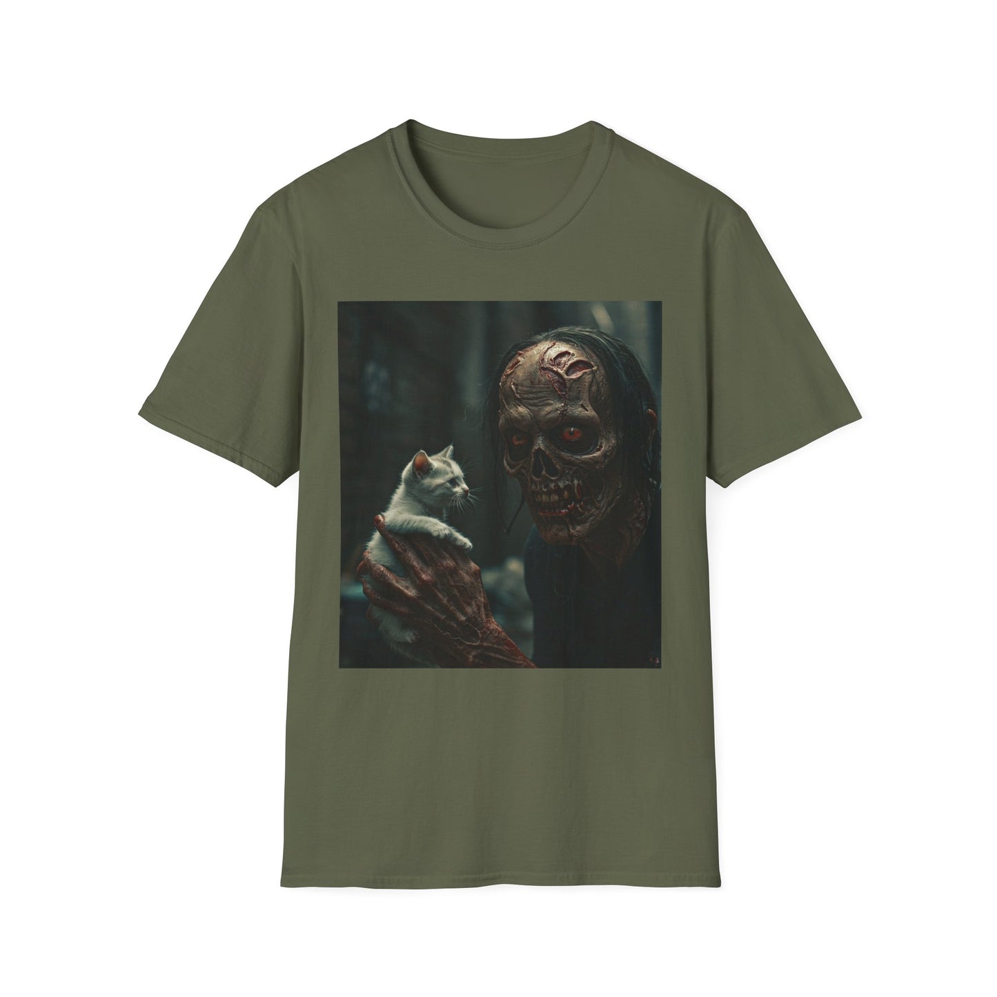 Apocalyptic Portrait Tee: Wear the Undead