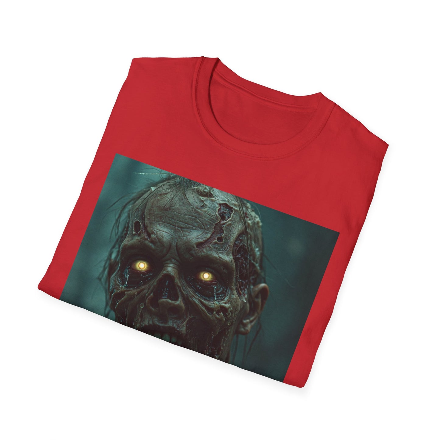 Apocalyptic Portrait Tee: Wear the Undead