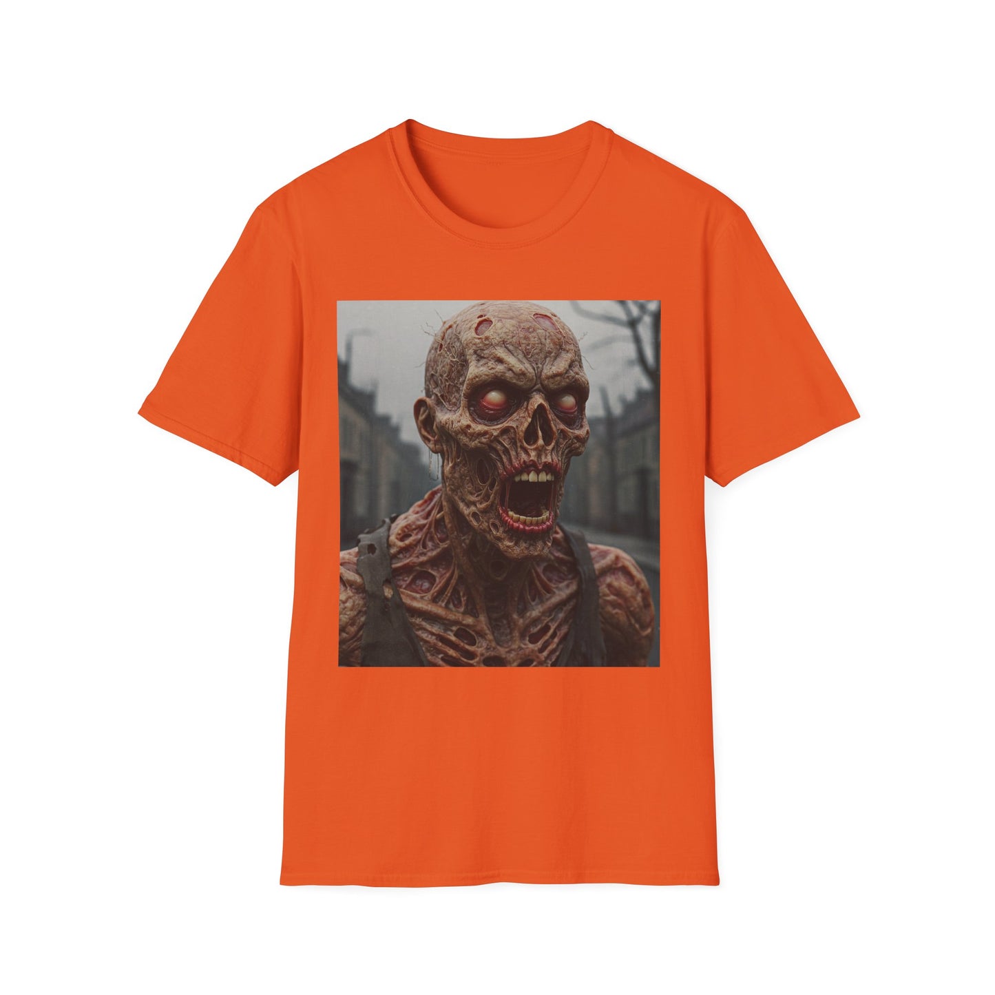 Apocalyptic Portrait Tee: Wear the Undead