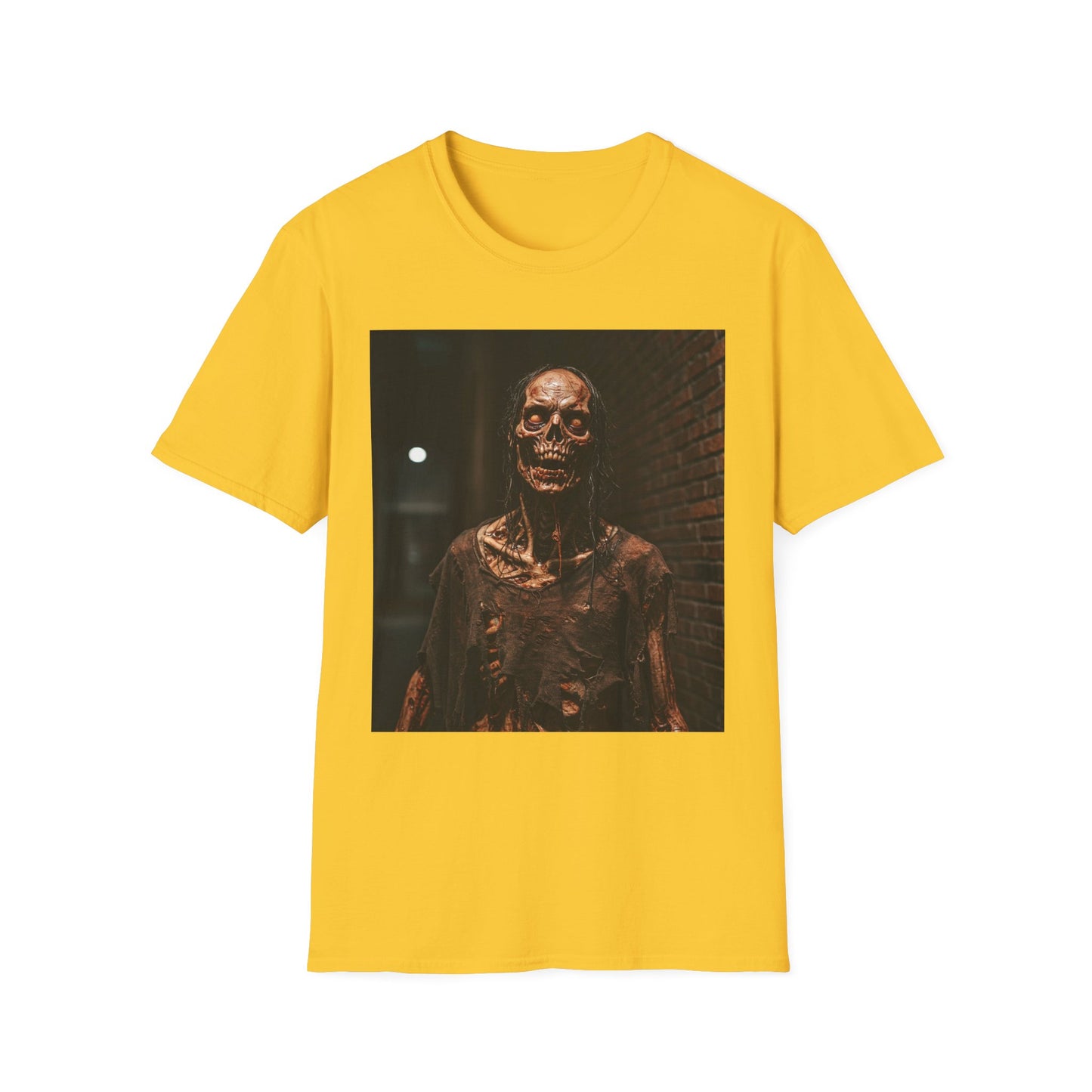 Apocalyptic Portrait Tee: A Vision of Decay