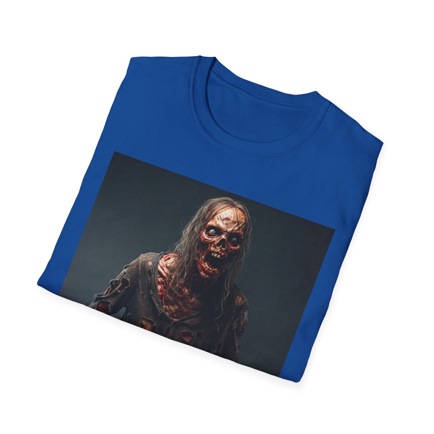 Apocalyptic Portrait Tee: Wear the Undead