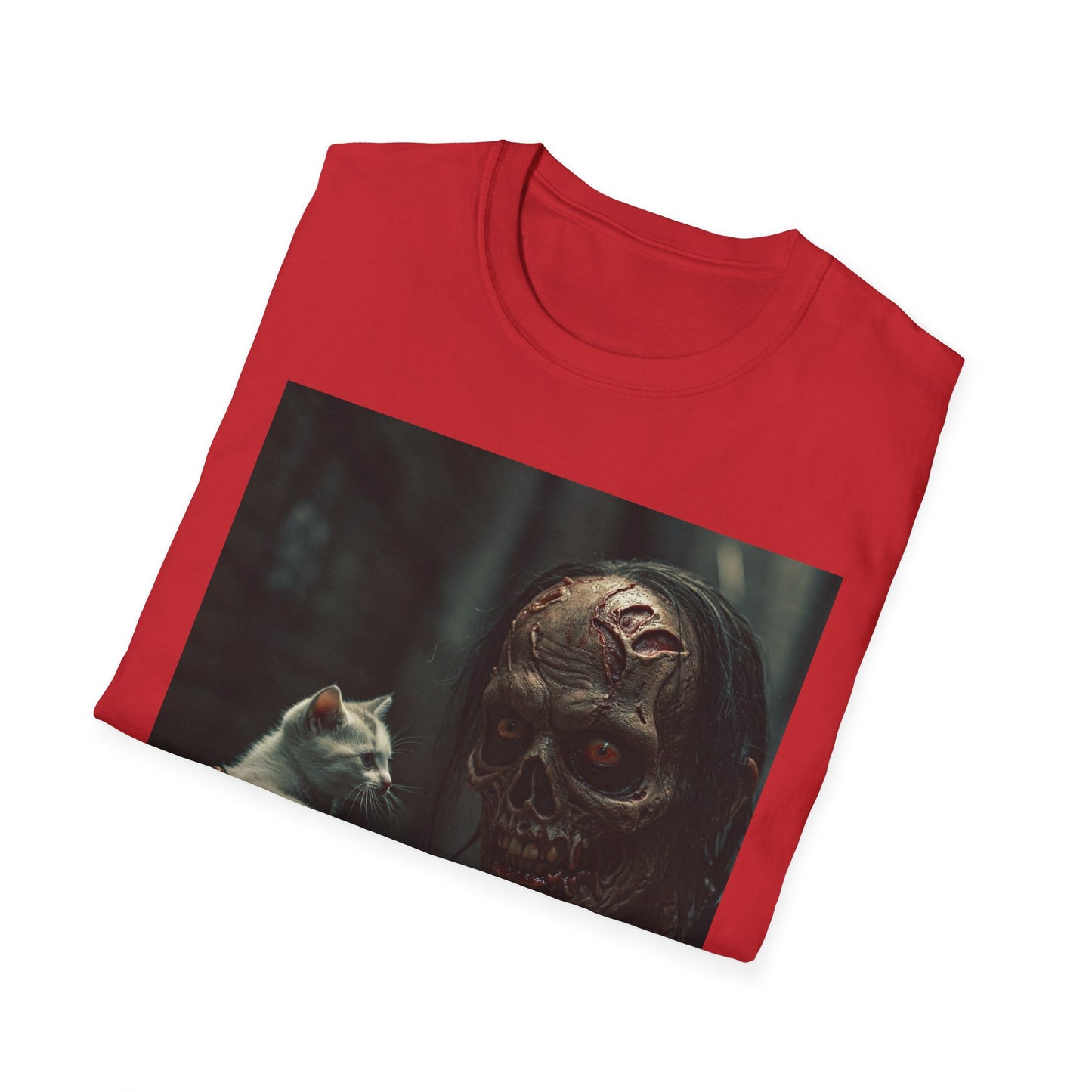 Apocalyptic Portrait Tee: Wear the Undead