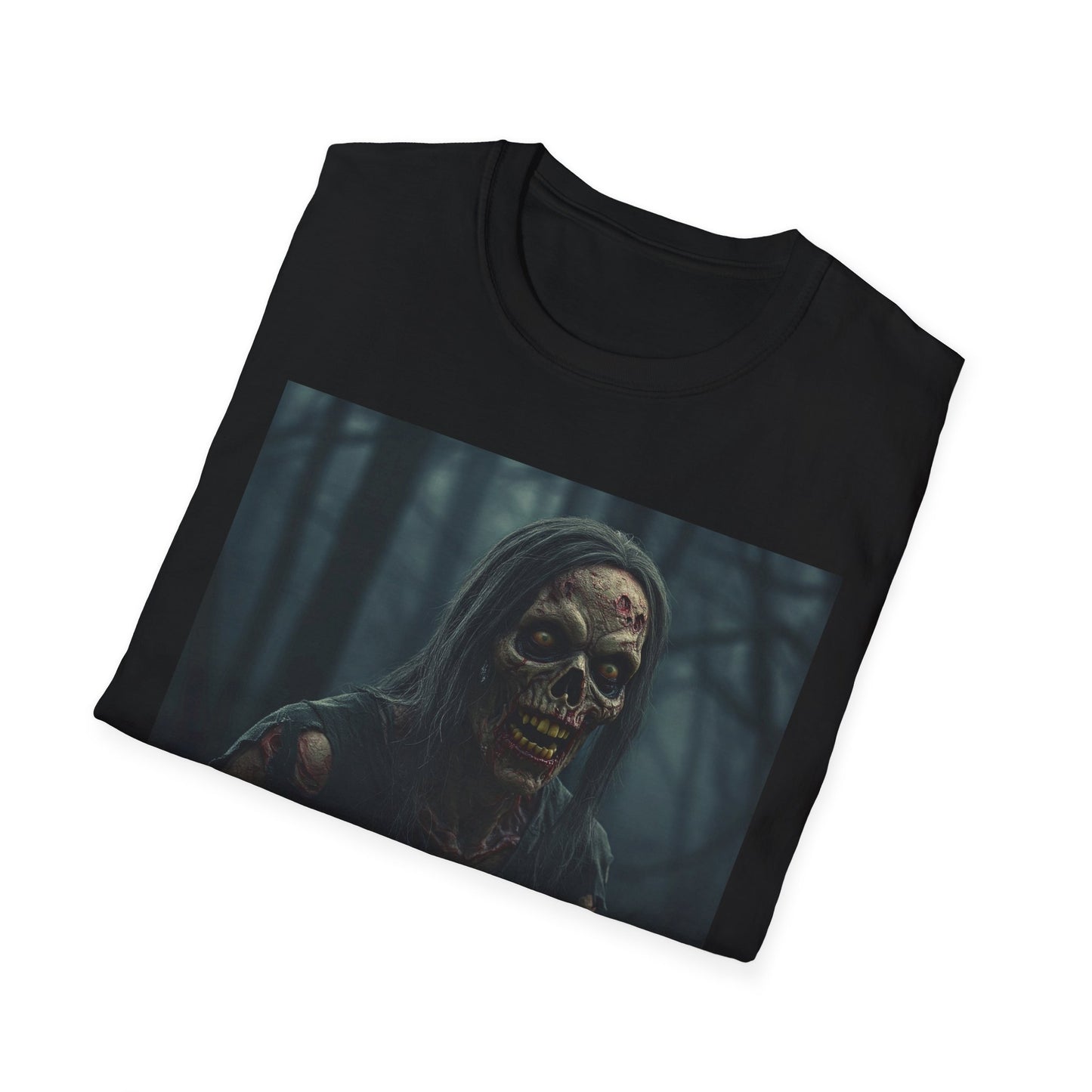 Apocalyptic Portrait Tee: A Vision of Decay