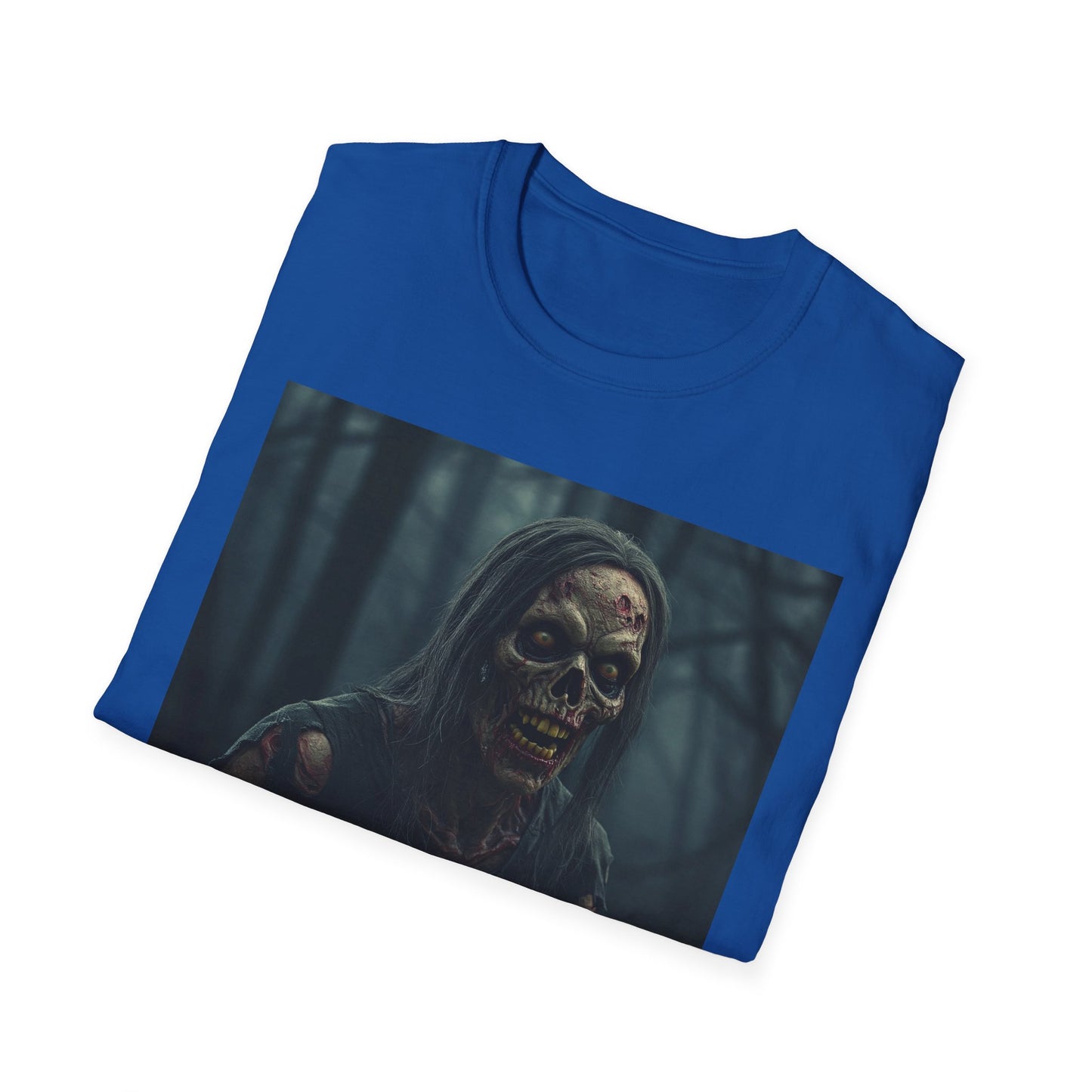 Apocalyptic Portrait Tee: A Vision of Decay