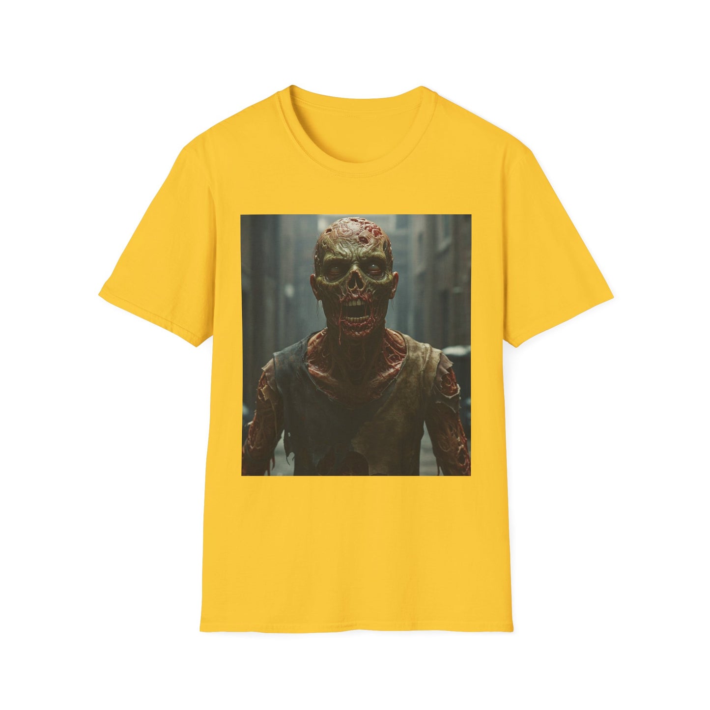 Apocalyptic Portrait Tee: Wear the Undead