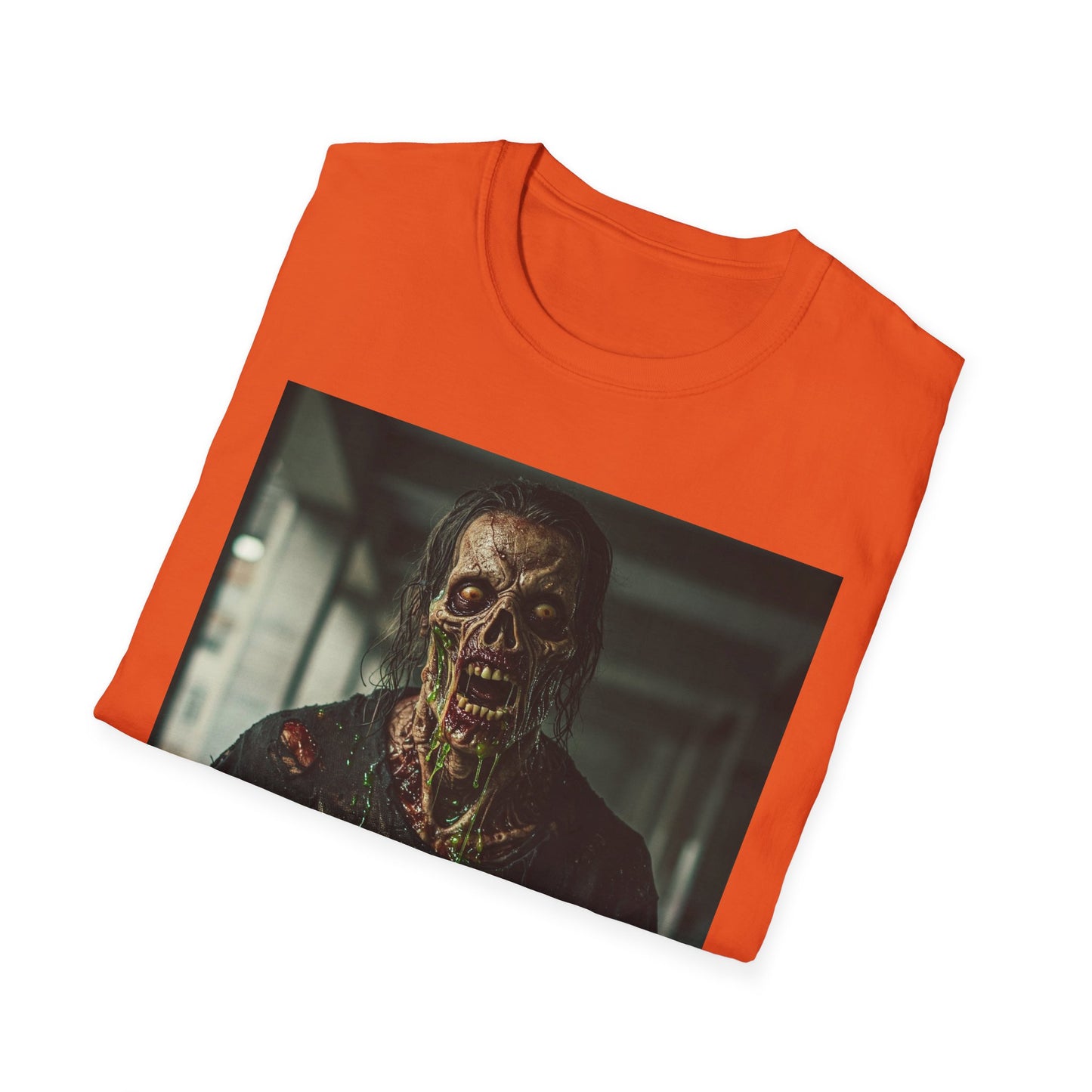 Apocalyptic Portrait Tee: Wear the Undead