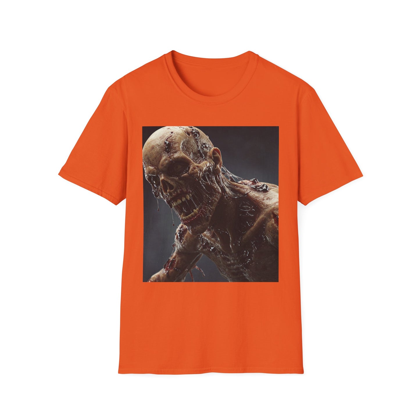 Apocalyptic Portrait Tee: Wear the Undead