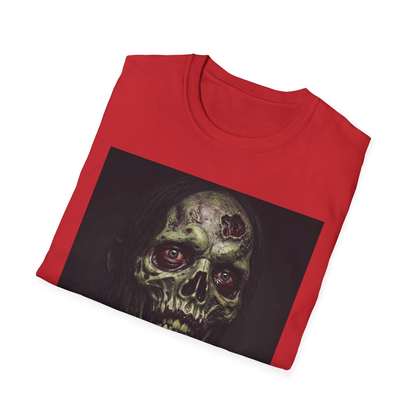 Apocalyptic Portrait Tee: A Vision of Decay